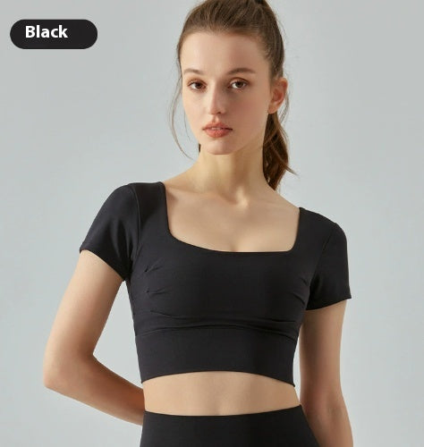 Top Deportivo Mujer con Espalda Calada y Sostén Extraíble - Image 6