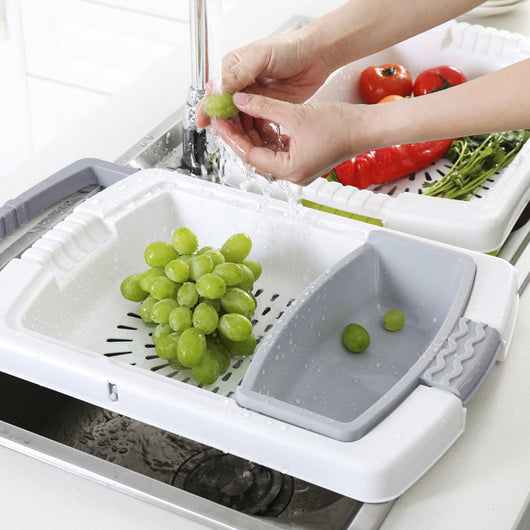 Tabla de Corte Apilable de Plástico Premium