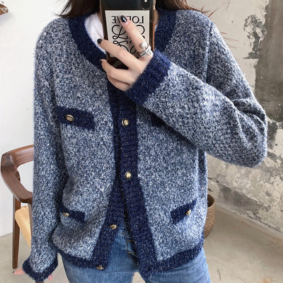 Cardigan Tejido Delicado Aroma Pequeño