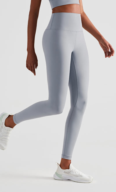 Mallas Deportivas Levanta Glúteos Cintura Alta Melocotón - Image 11