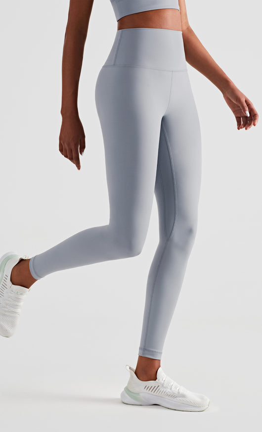 Mallas Deportivas Levanta Glúteos Cintura Alta Melocotón - Image 11