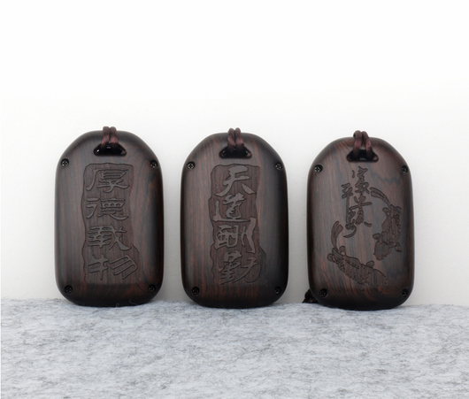 Estuche para Llaves de Sándalo - Image 3