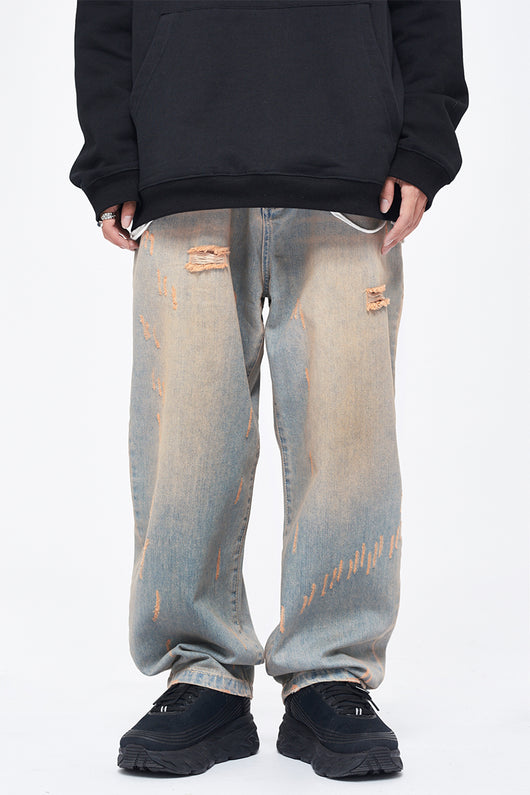 Pantalones Retro Holgados Estilo Papá - Image 3