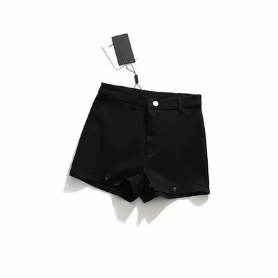 Shorts Cortos Mujer Estilo Europeo - Diseño Slim Ajustado y Moderno - Image 2