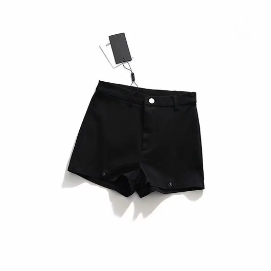 Shorts Cortos Mujer Estilo Europeo - Diseño Slim Ajustado y Moderno - Image 2