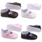 Zapatos de Cuero para Bebé Niña - Primeros Pasos