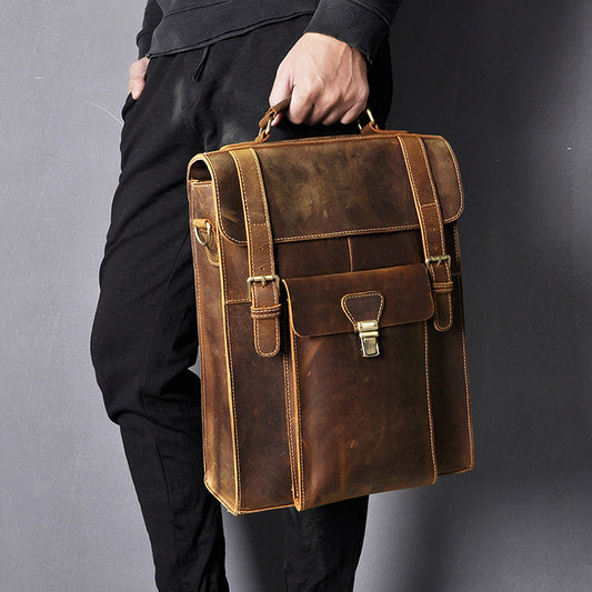 Mochila de Cuero para Hombre - Image 2