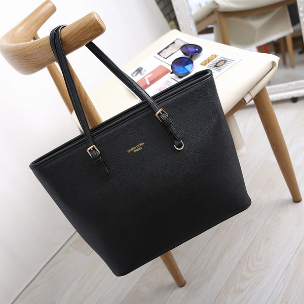 Bolso de Hombro Tipo Bucket para Mamá - Diseño Europeo Versátil