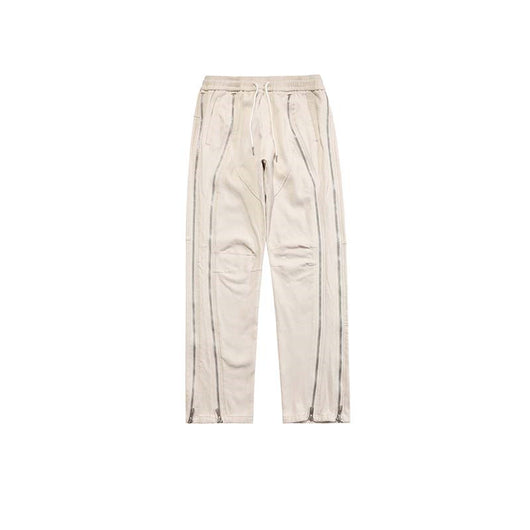 Pantalones Casuales de Forro Polar con Doble Cierre - Corte Tridimensional - Image 13