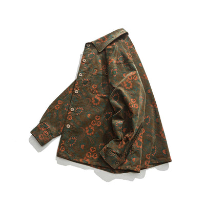 Camisa Floral Vintage Otoño - Diseño Clásico - Image 6