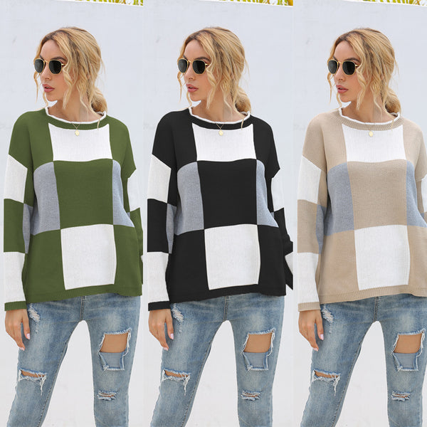 Suéter Tejido Heidi - Elegancia Casual y Confort