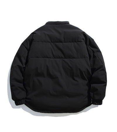 Abrigo de Algodón Cálido Holgado para Hombre y Mujer - Image 23