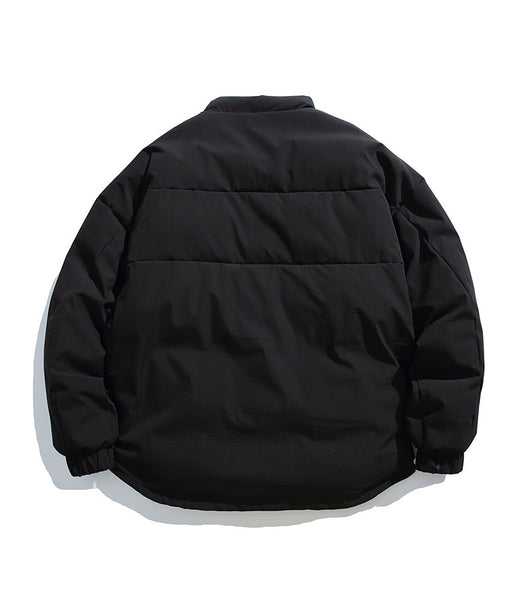 Abrigo de Algodón Cálido Holgado para Hombre y Mujer - Image 23