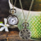 Reloj de Bolsillo Estilo Molino Abatible