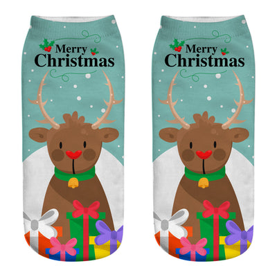 Calcetines Navideños Cómodos y Festivos - Image 22