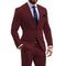 Traje Slim Fit Dos Piezas Gris para Negocios y Reuniones Profesionales
