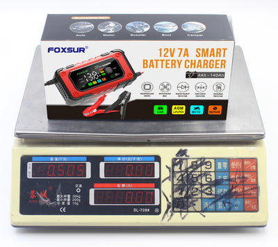 Cargador Inteligente 12V para Baterías de Plomo y Litio con Pantalla Grande a Color - Image 16