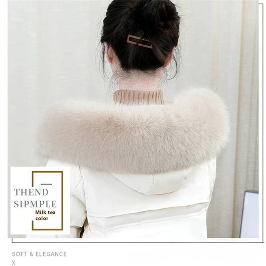 Parka Acolchada con Cuello de Pelaje Oversized - Image 9