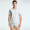 Polera Modal Cuello V Delgada para Hombre