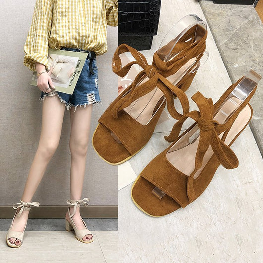 Sandalias con Cordones Ajustables - Image 2