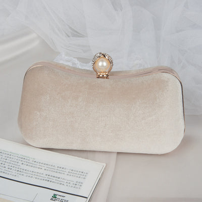 Bolso Vintage de Terciopelo para Mujer - Image 5