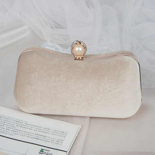 Bolso Vintage de Terciopelo para Mujer - Image 5