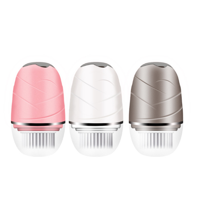 Cepillo Limpiador Facial Rotatorio Eléctrico
