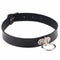 Collar PU Cuero Estilo Gótico Oscuro