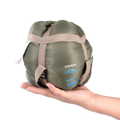 Saco de Dormir Ultraligero Multifuncional para Aventuras Outdoor - Image 8