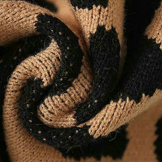 Sudadera Estampado Leopardo para Mujer - Image 5