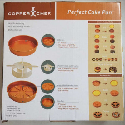 Molde para Pasteles Copper Chef Perfecto - Image 4