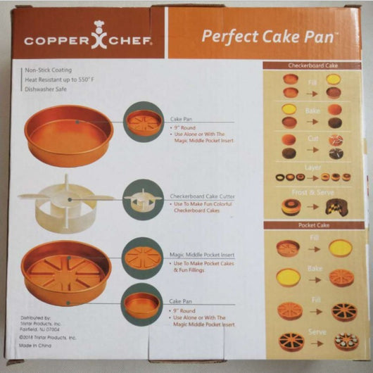 Molde para Pasteles Copper Chef Perfecto - Image 4
