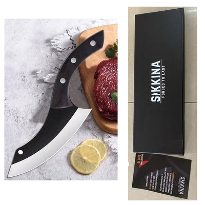 Cuchillo de Chef Forjado a Mano