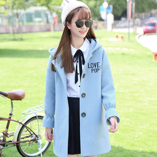 Abrigo de Lana para Niña - Elegancia y Calidez para Invierno - Image 16