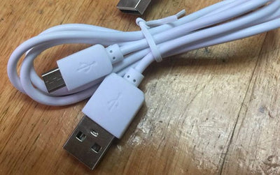 Cable de Carga Micro USB 1m - Datos y Bluetooth para Android