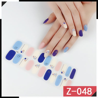 Esmalte de Uñas Premium con Adhesivos Decorativos - Image 34