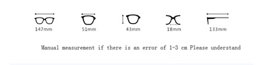 Gafas de Sol Estilo Ojo de Gato Triangular - Diseño Europeo para Parejas - Image 3