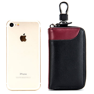 Billetera Compacta Multifuncional para Hombre con Porta Llaves