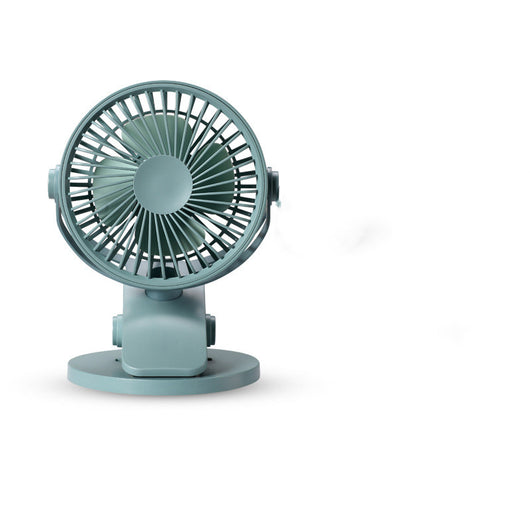 Ventilador USB Silencioso Portátil con Clip - Mini Abanico de Escritorio y Pared - Image 6