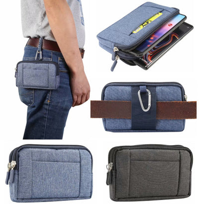 Bolsa de Cintura Denim Profesional Horizontal Unisex