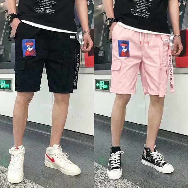 Pantalones Cortos Hip Hop Casual para Hombre