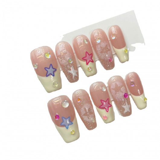 Uñas Postizas Artesanales Suaves y Delicadas - Image 6