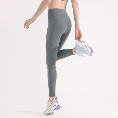Pantalones Deportivos de Cintura Alta con Levantamiento de Glúteos - Ajuste Perfecto para Correr - Image 6