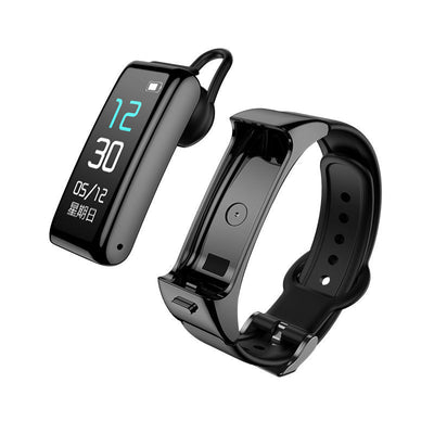 Reloj Deportivo Inteligente 2 en 1 con Auriculares Bluetooth - Image 7