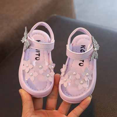 Zapatos de Princesa para Niñas - Suela Blanda Antideslizante - Image 3