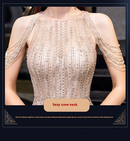Vestido de Noche Elegante para Anfitriona - Diseño Formal y Sofisticado - Image 14