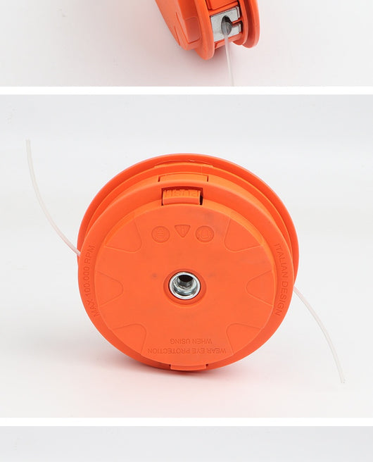 Cubierta de Aluminio para Rueda Desherbadora - Accesorios Cortacésped - Image 11