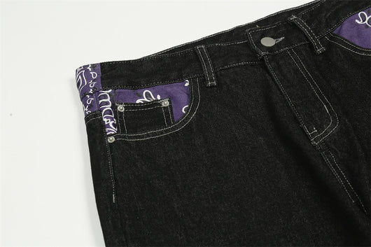 Pantalones Rectos Sueltos Tendencia Moda Americana - Image 16