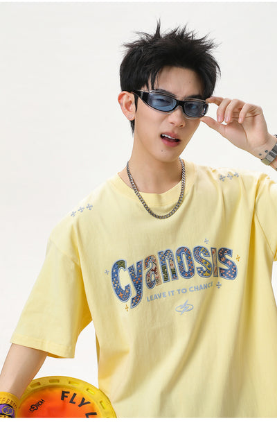 Playera de Algodón con Parche Bordado para Hombre - Image 23