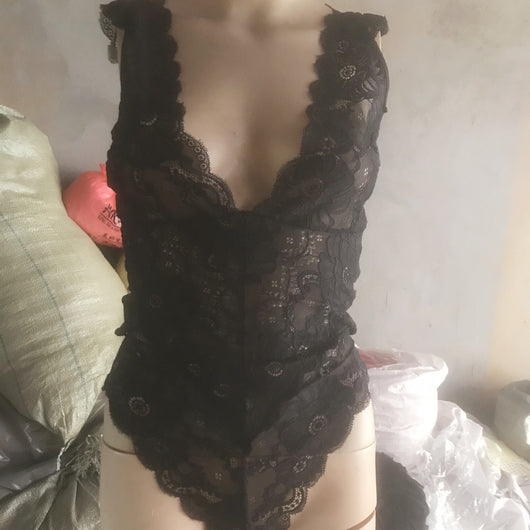 Babydoll Encaje Siamés Espalda Descubierta - Image 19